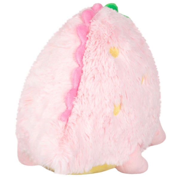 13 - Adorable Mini Squishable Strawberry - themed Crocodile