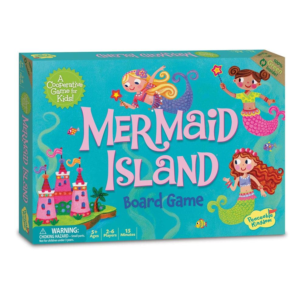 Mermaid Island Adventure Board Game