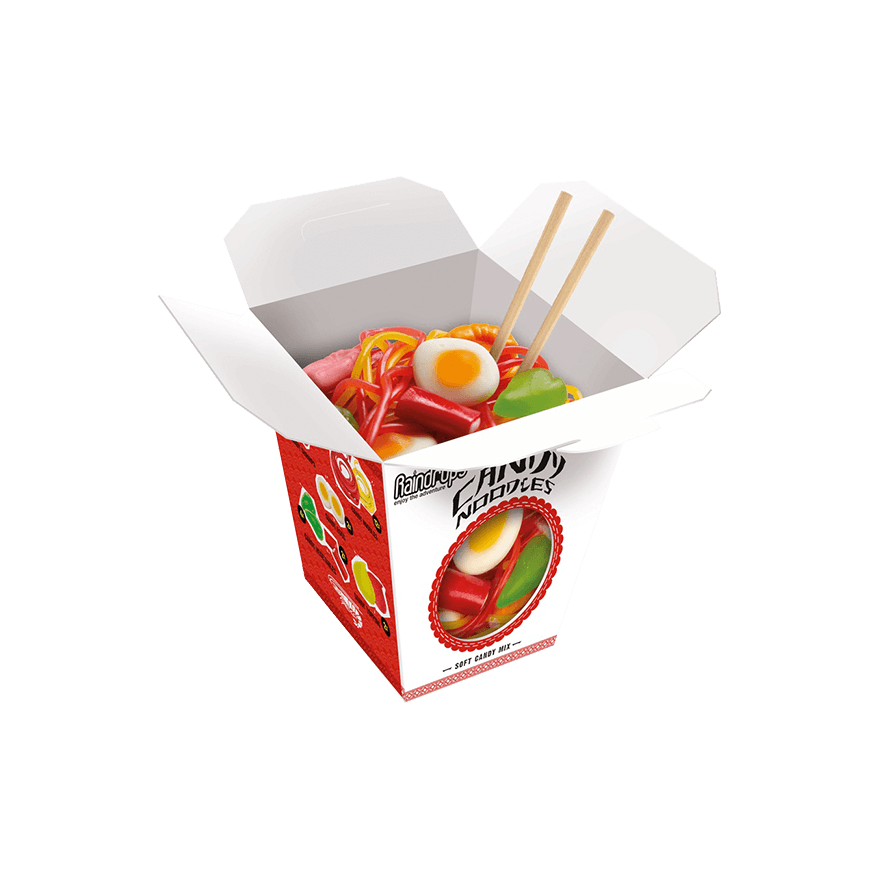 Small 3.88 oz. Gummy Noodles - A Flavorful Treat