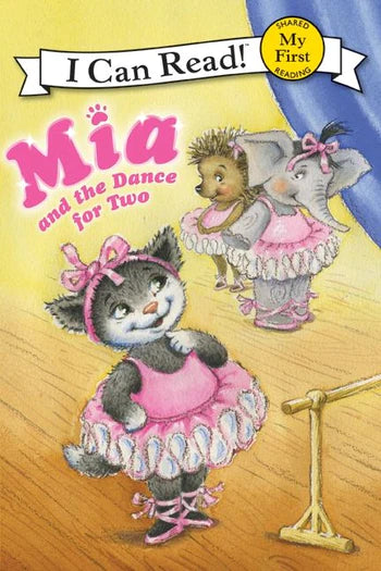 Charming I Can Read Story: Mia's Dance Adventure for Two