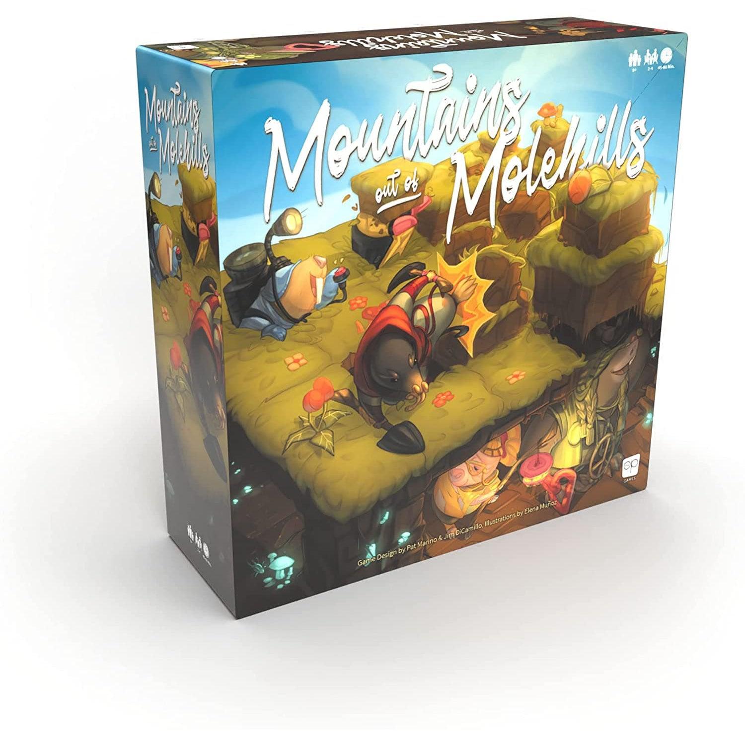 Highly Addictive Strategy Game: Mountains Out Of Molehills