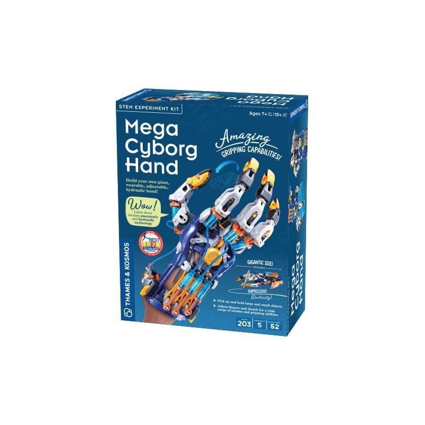 Customizable Mega Hydraulic Cyborg Hand Kit for All Hand Sizes