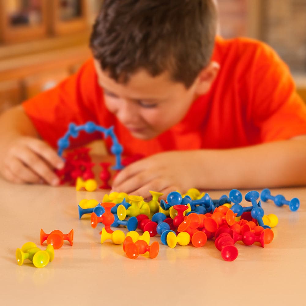 Miniature Squigz Building Toys - The New and Exciting Version