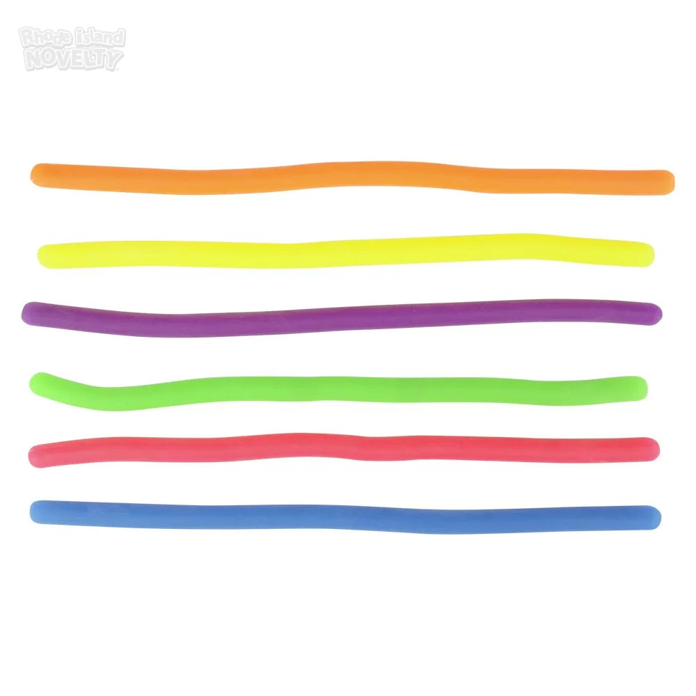 2-Pack of 12-Foot Stretchy Strings for Fidgeting Fun