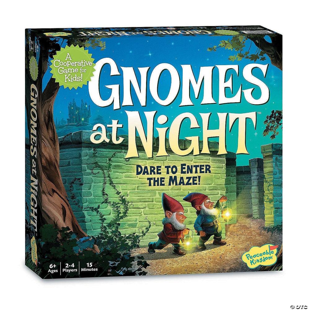 Night - Time Gnomes Cooperative Board Game