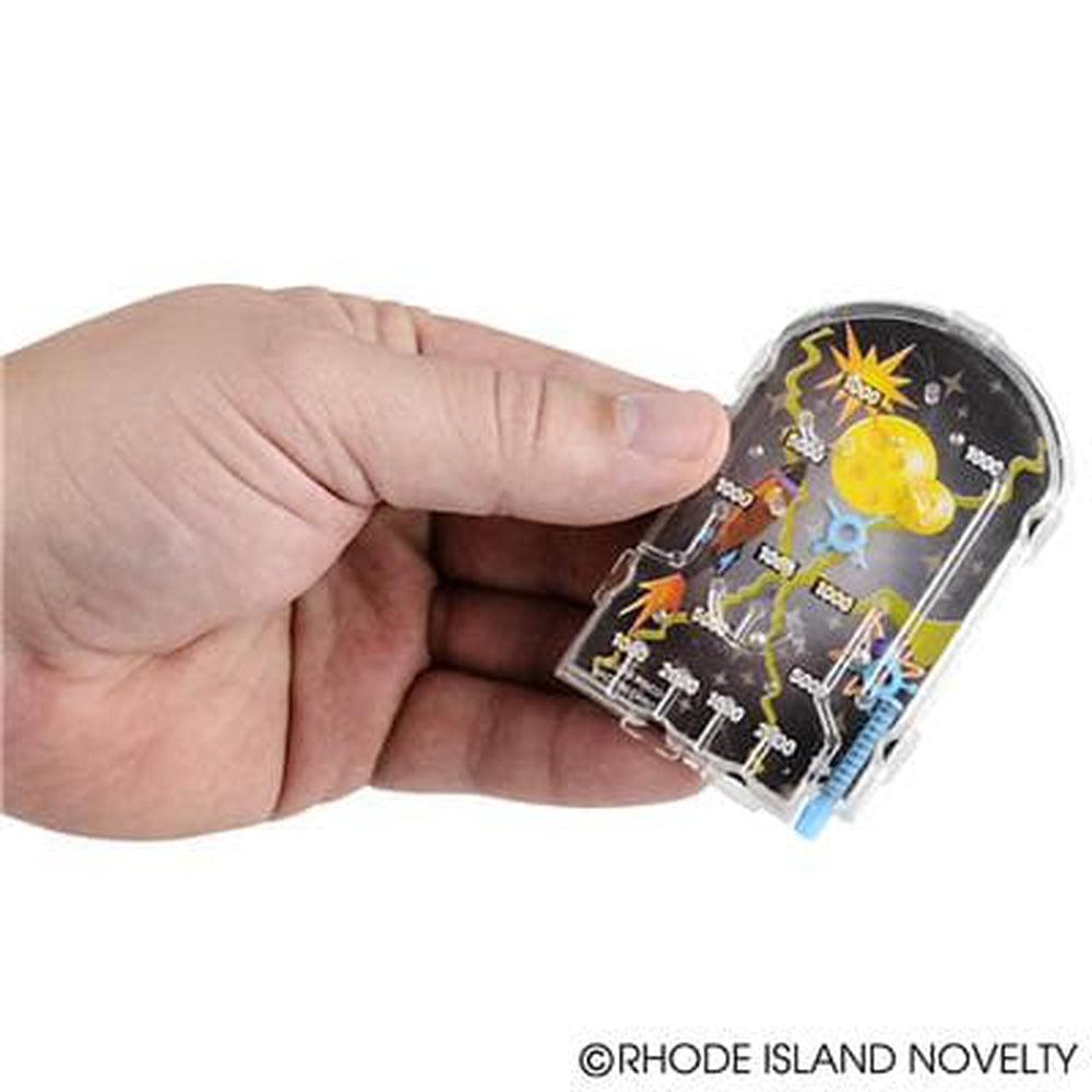 3-Inch Miniature Pinball Game for All Ages 5 and Up