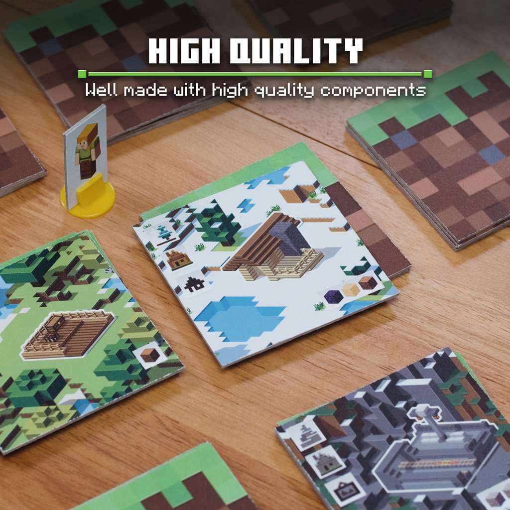 Exciting Minecraft Builders & Biomes: New Adventure for Block - Crafting Fans