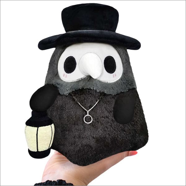 7-Piece Mini Glow-in-the-Dark Plague Doctor Squishables