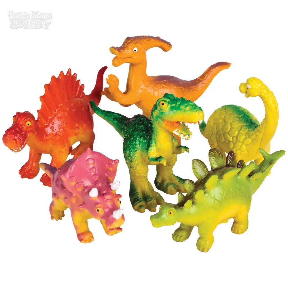12-Piece Play Set of Baby Dinosaur Mesh Bags for Kids