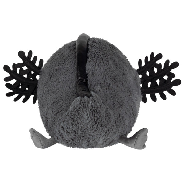 11-Inch Mini Squishable Dark Axolotl for Your Soul's Depths