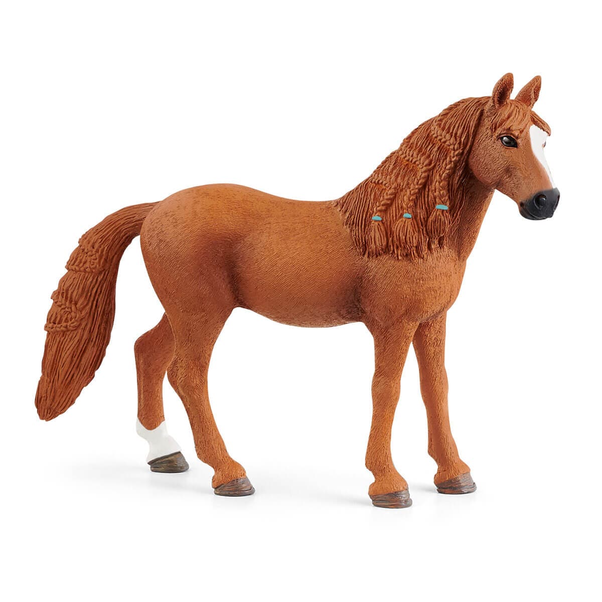 Schleich® Horse Club Elegant Chestnut German Riding Pony Mare for Kids