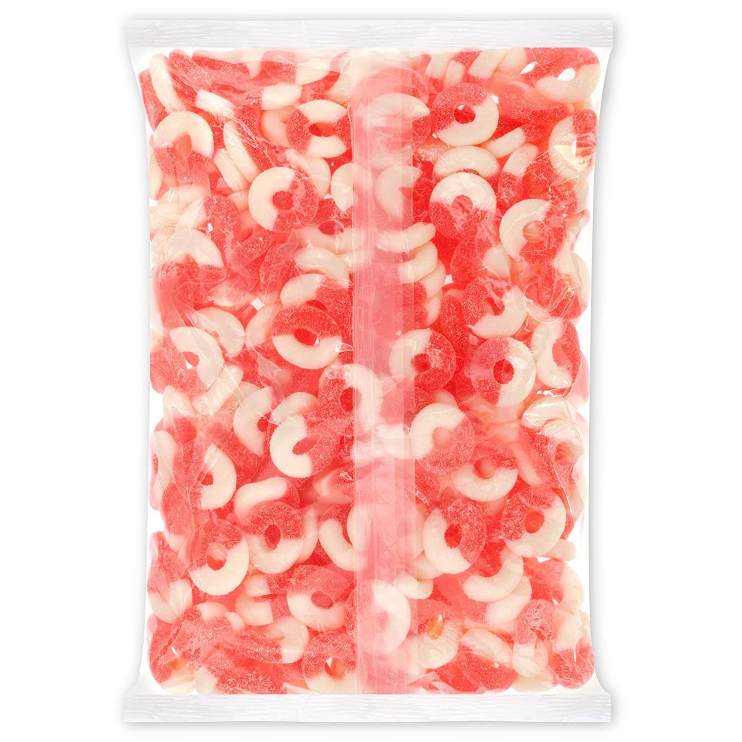 4.5 lb. Bag of Sweet Gummi Watermelon Rings