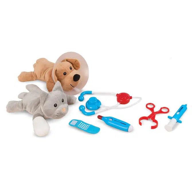 Pretend Pet Veterinary Play Set for Young Animal Enthusiasts