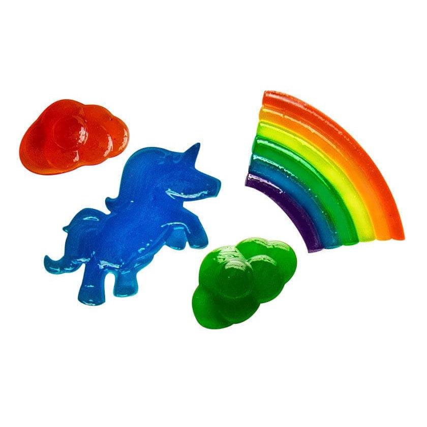 Colorful DIY Rainbow Gummy Candy Making Lab Kit