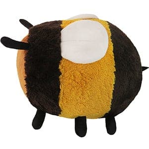 Squishy Fuzzy 15-inch Bumblebee Plush Toy - Squishables Collection