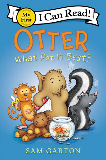 Otter: The Best Pet Choice - A Captivating Kids' Book