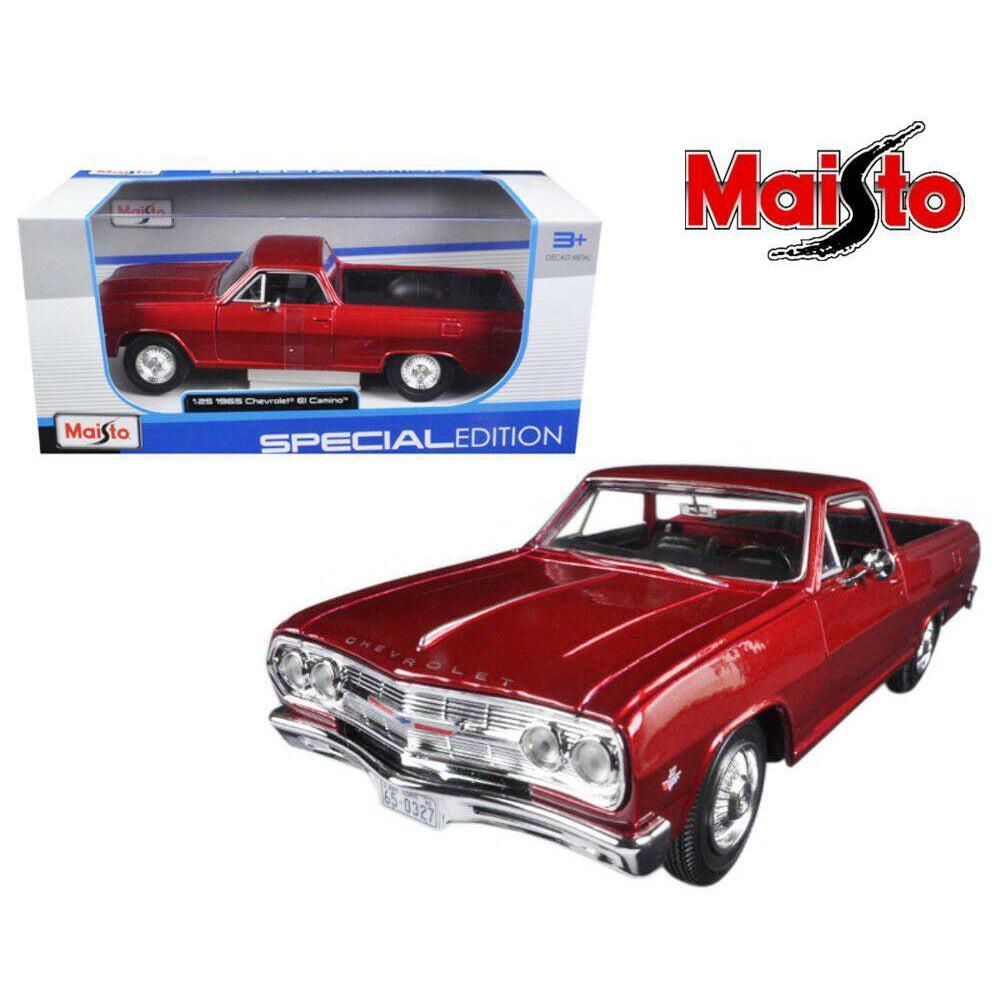 1965 Chevrolet El Camino 1:25 Scale Special Edition Diecast Model