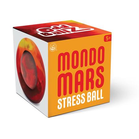 Realistic Soft Stress Relief Ball Inspired by Mars - Mondo Mars Ball