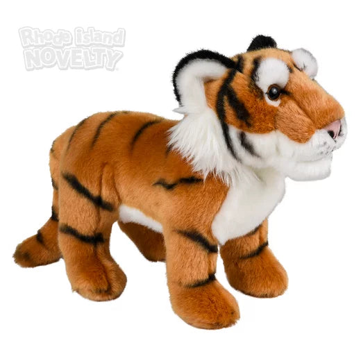 12-Inch Heirloom Standing Plush Amir Tiger Toy