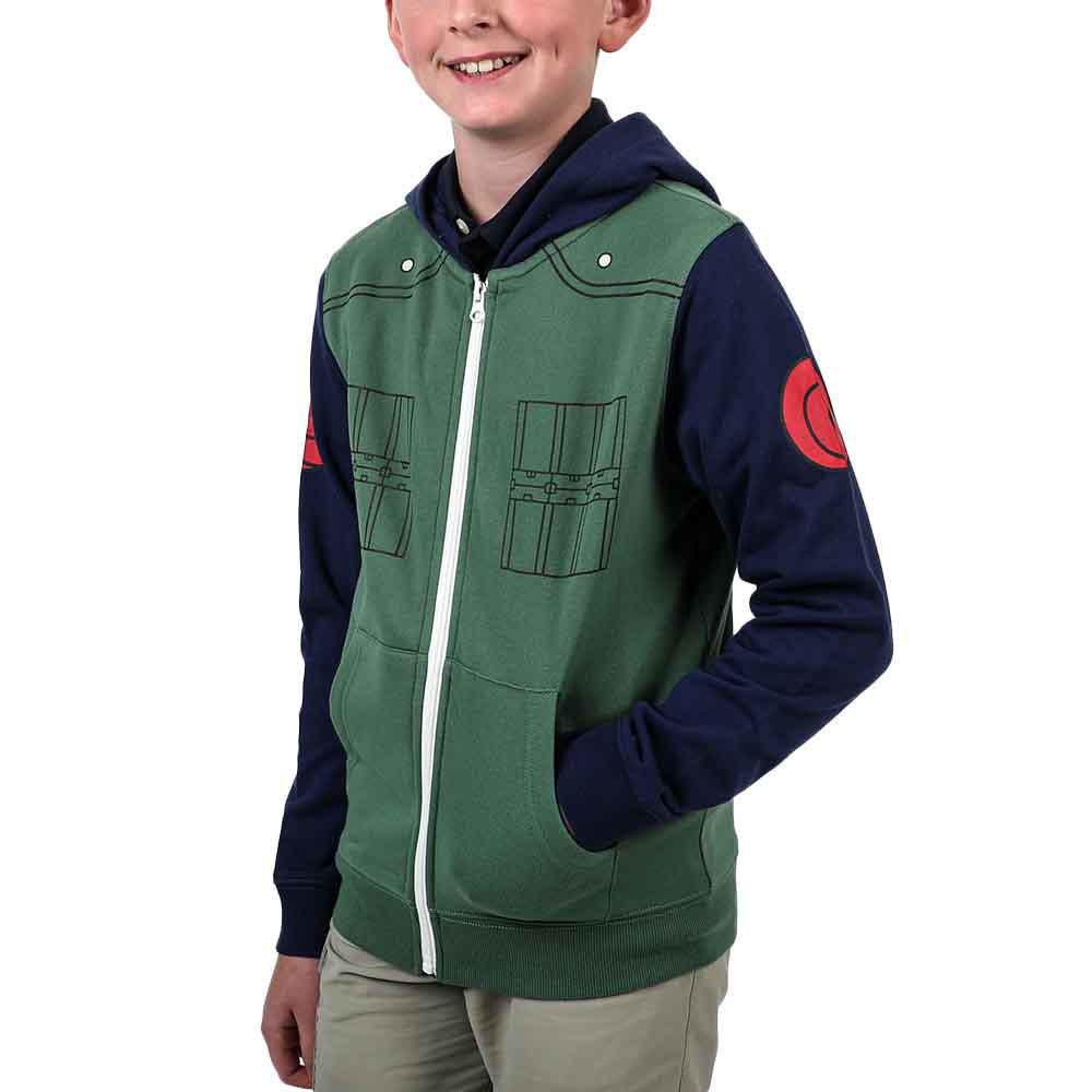 Naruto Cosplay Youth Zip-up Hoodie of Kakashi Hatake