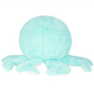 15-Inch Adorable Mint Teal Octopus Squishables