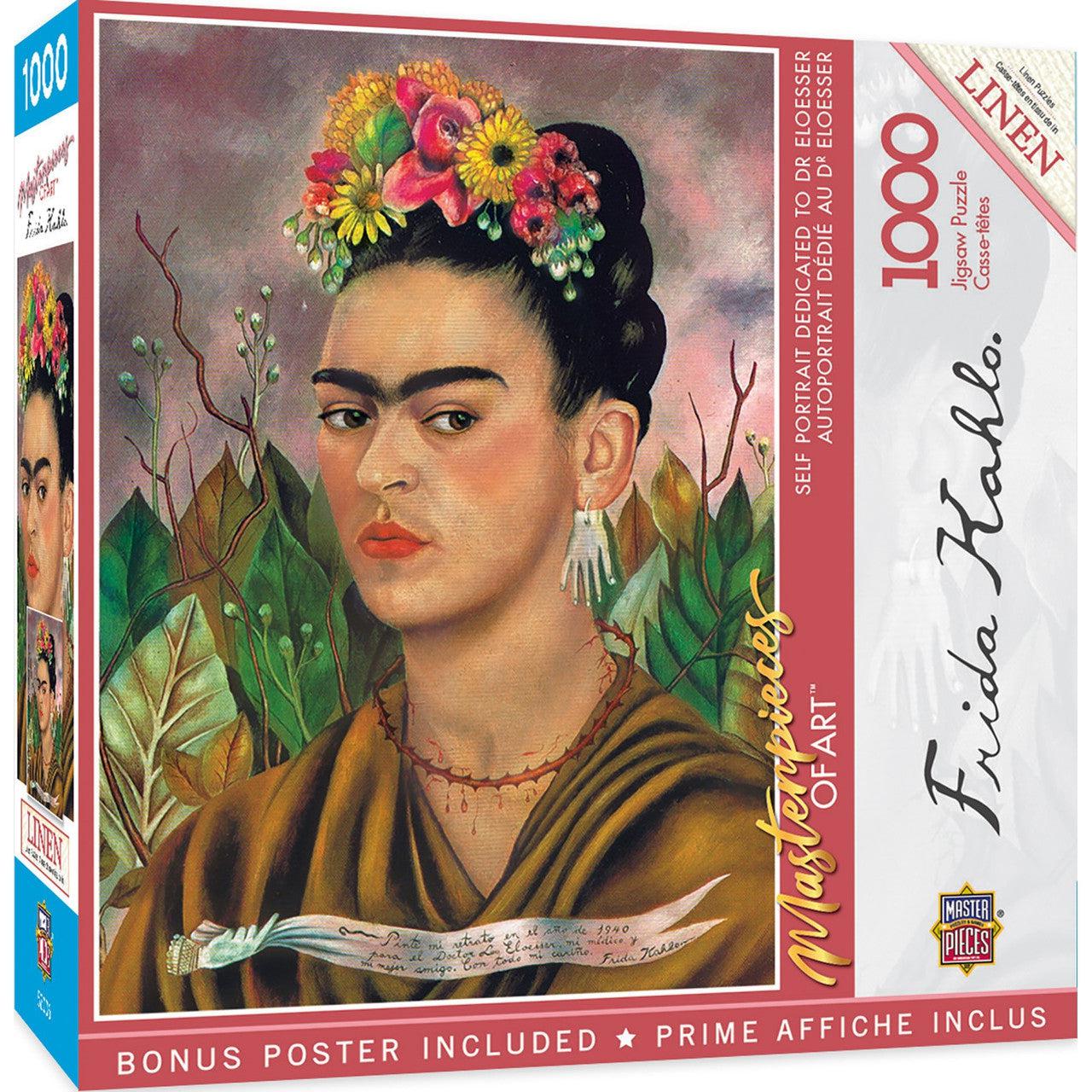 1000-Piece Puzzle: Artistic Masterpieces of Frida Kahlo