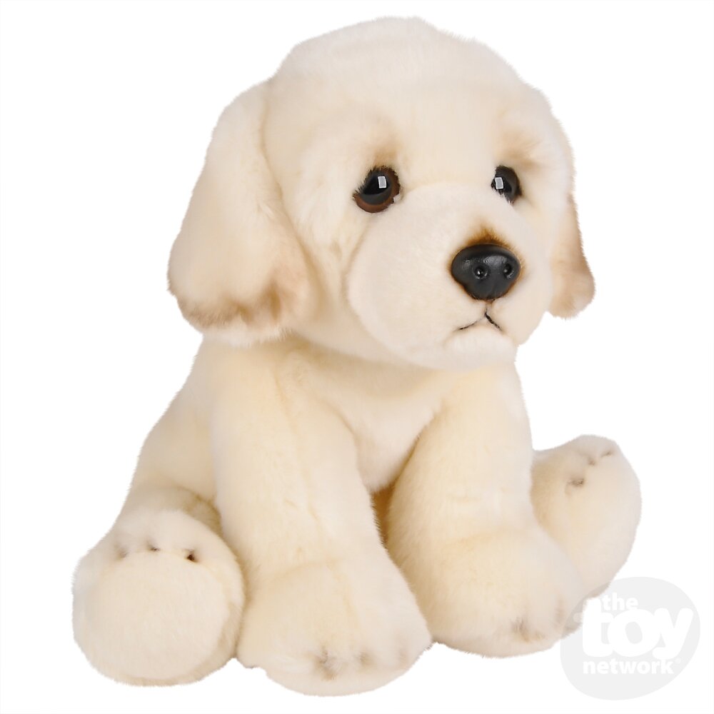 12-Inch Heirloom Soft and Floppy Golden Retriever Stuffed Dog