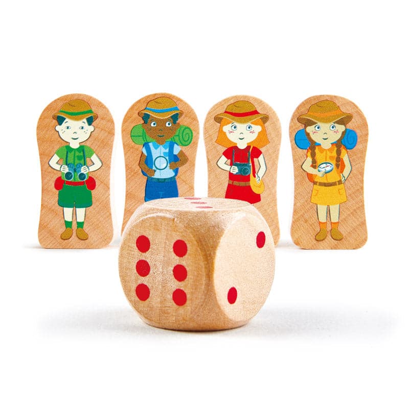 Exciting 2-in-1 World Tour Puzzle and Board Game for Kids Aged 5+