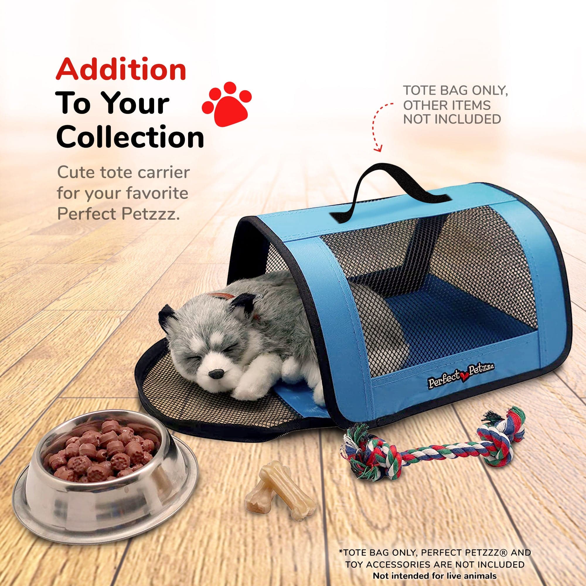 Blue Tote - Ideal Accessories for Perfect Petzzz