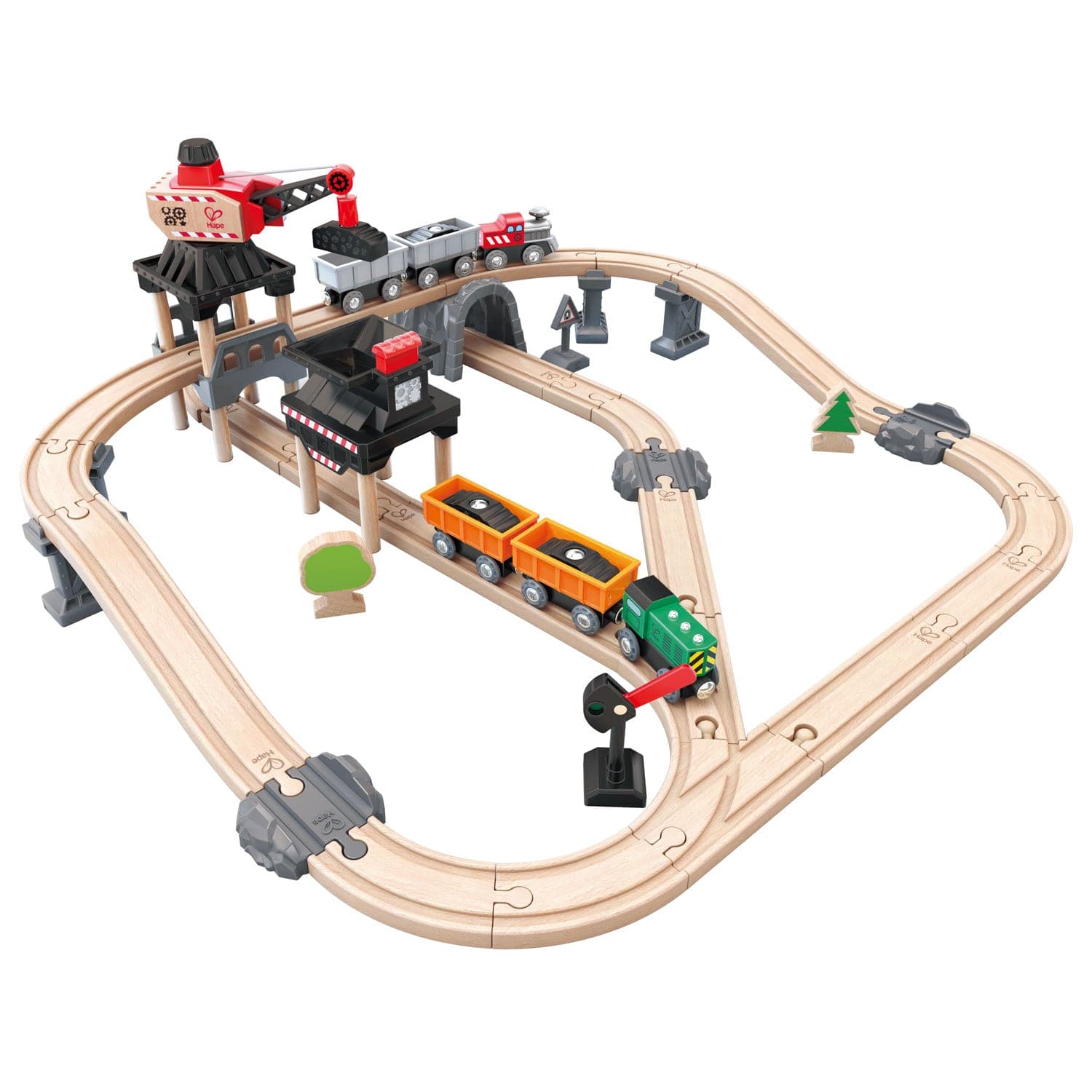 High - performance Magnetic Mining Loader Set for Smooth Rail Operation