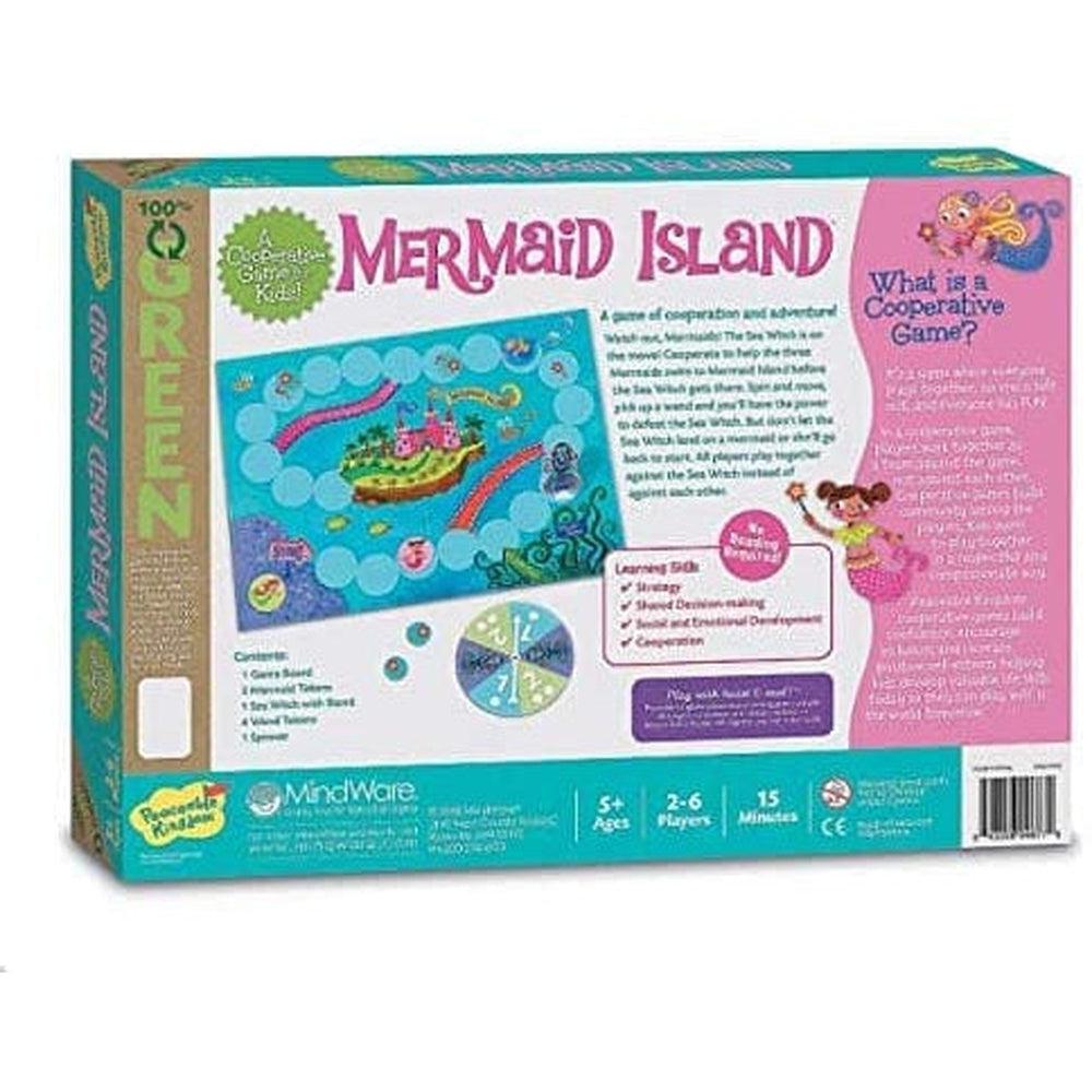 Mermaid Island Adventure Board Game