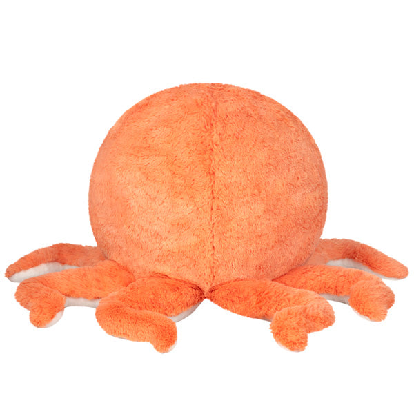 Soft and Squishy 15-Inch Coral-Colored Octopus Squishables Toy