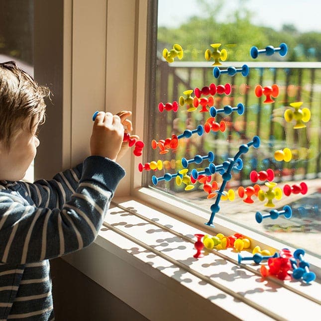 Miniature Squigz Building Toys - The New and Exciting Version
