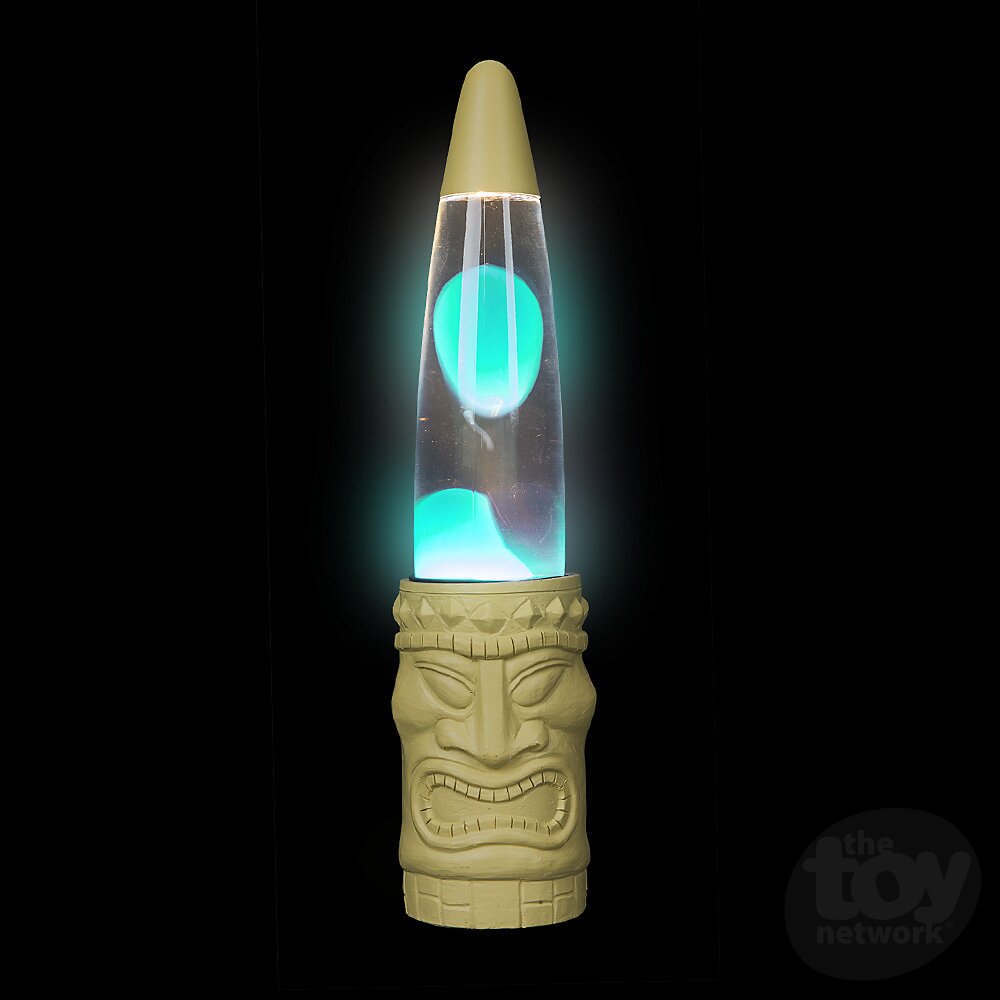 13-Foot Tiki-Themed Motion Lamp for Decorative Purposes