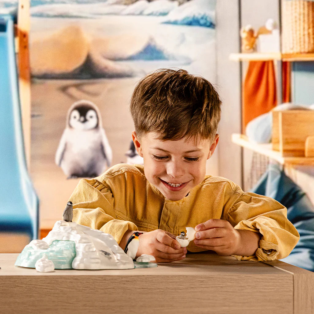 Exciting Penguin Family Fun Toy Set for Kids Over 3