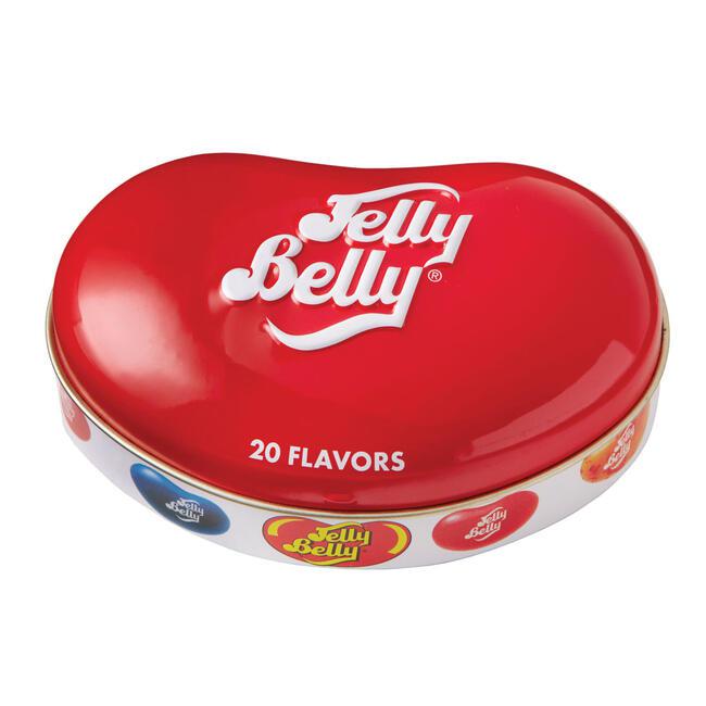 1.7 oz Jelly Belly Bean Tin Featuring 20 Assorted Flavors