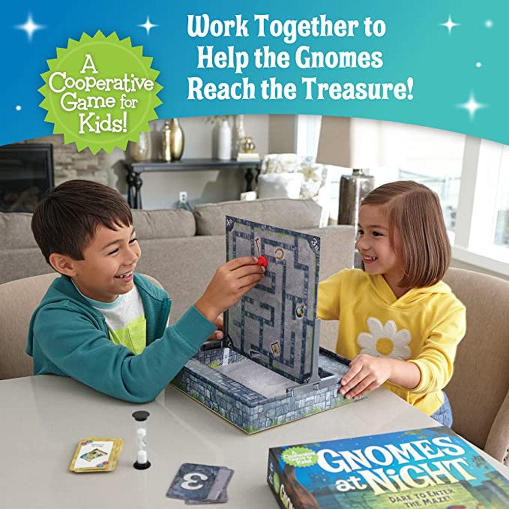 Night - Time Gnomes Cooperative Board Game