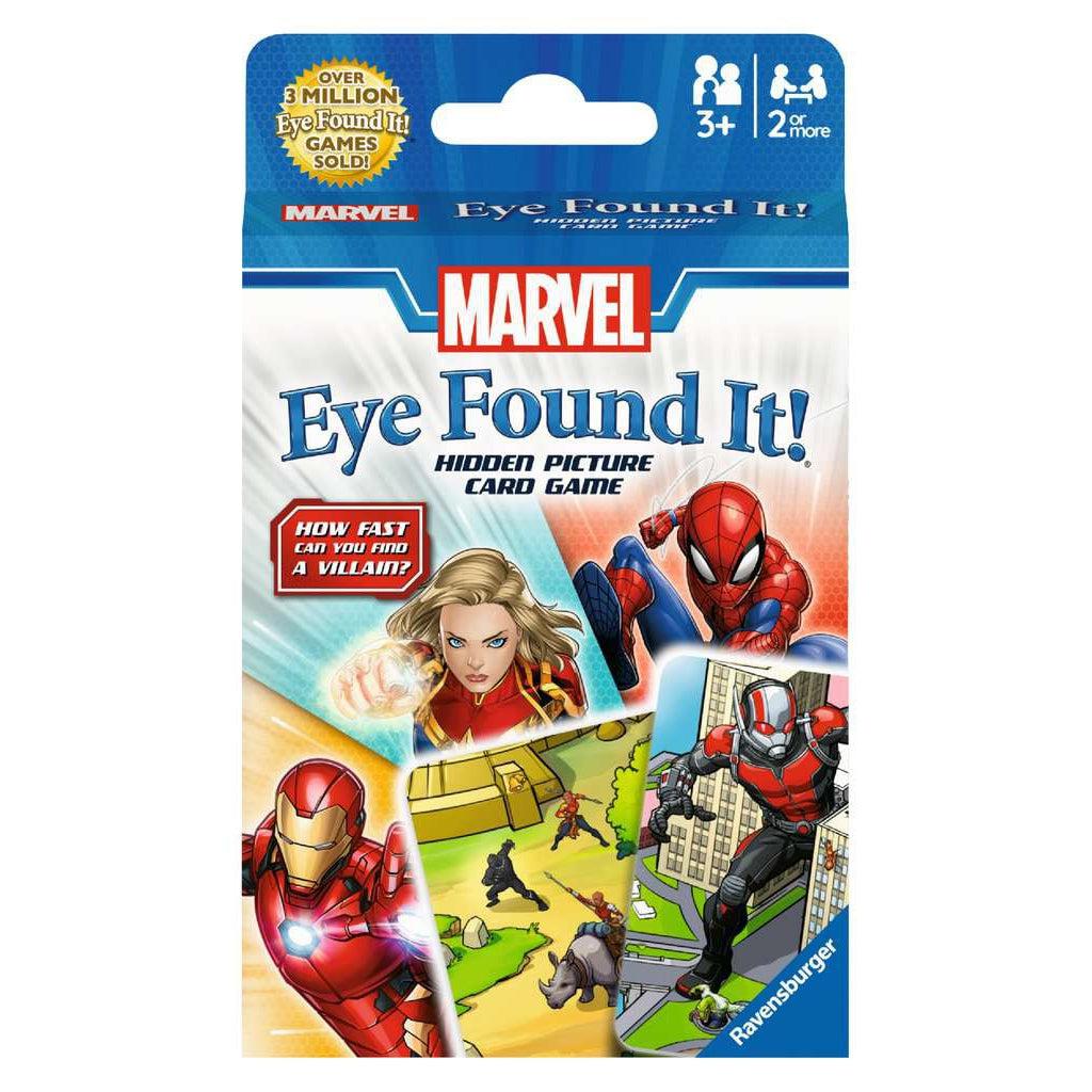 Marvel Eye-Catching Hidden Object Card Game for Fans