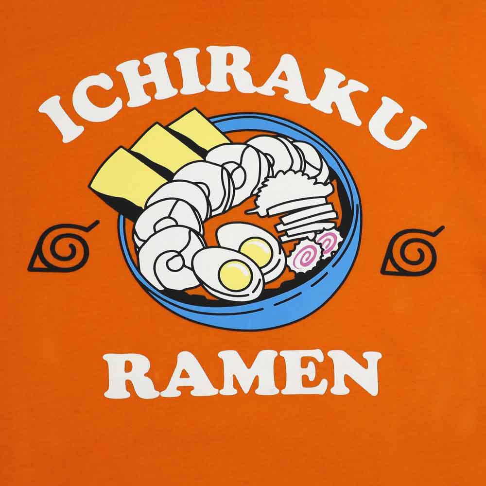 Juniors Naruto Ichiraku Ramen Soft Heavy - weight Fleece Hoodie
