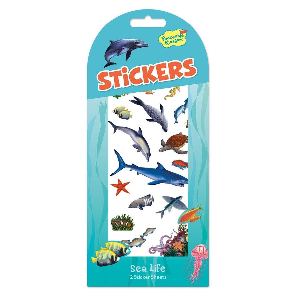 Marine Life Sticker Pack - Ideal for Various Occasions