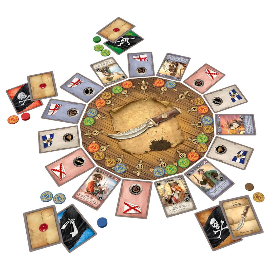 15 Men: An Intense Maritime Intrigue Card Game for Ages 14+