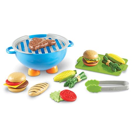 New Kids' Pretend Kettle-Style Grill - Fun for Ages 2 and Up