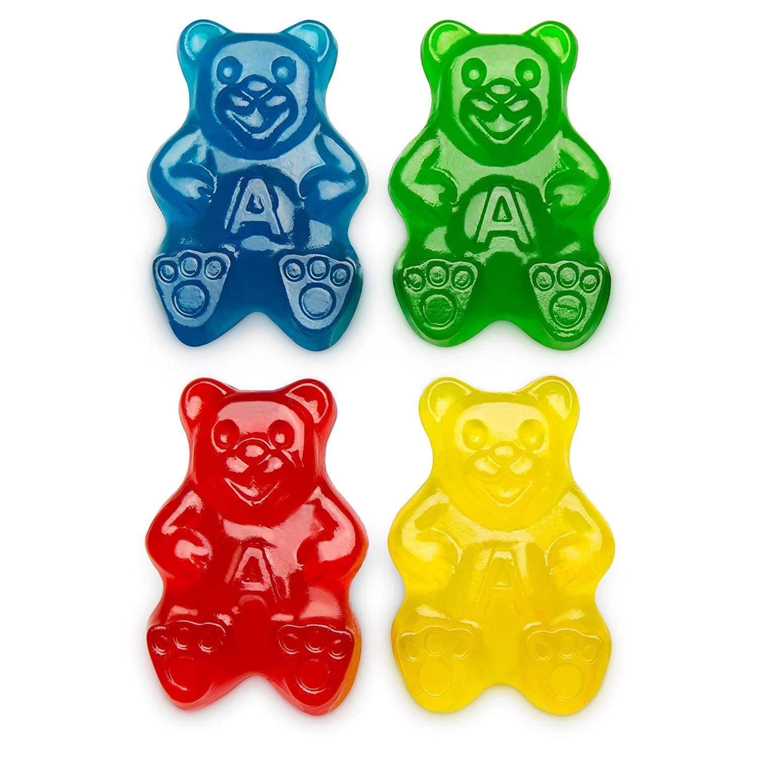 5 lb. Bag of Extra Large Albanese Gummi Papa Bears with Big Fruit Flavors