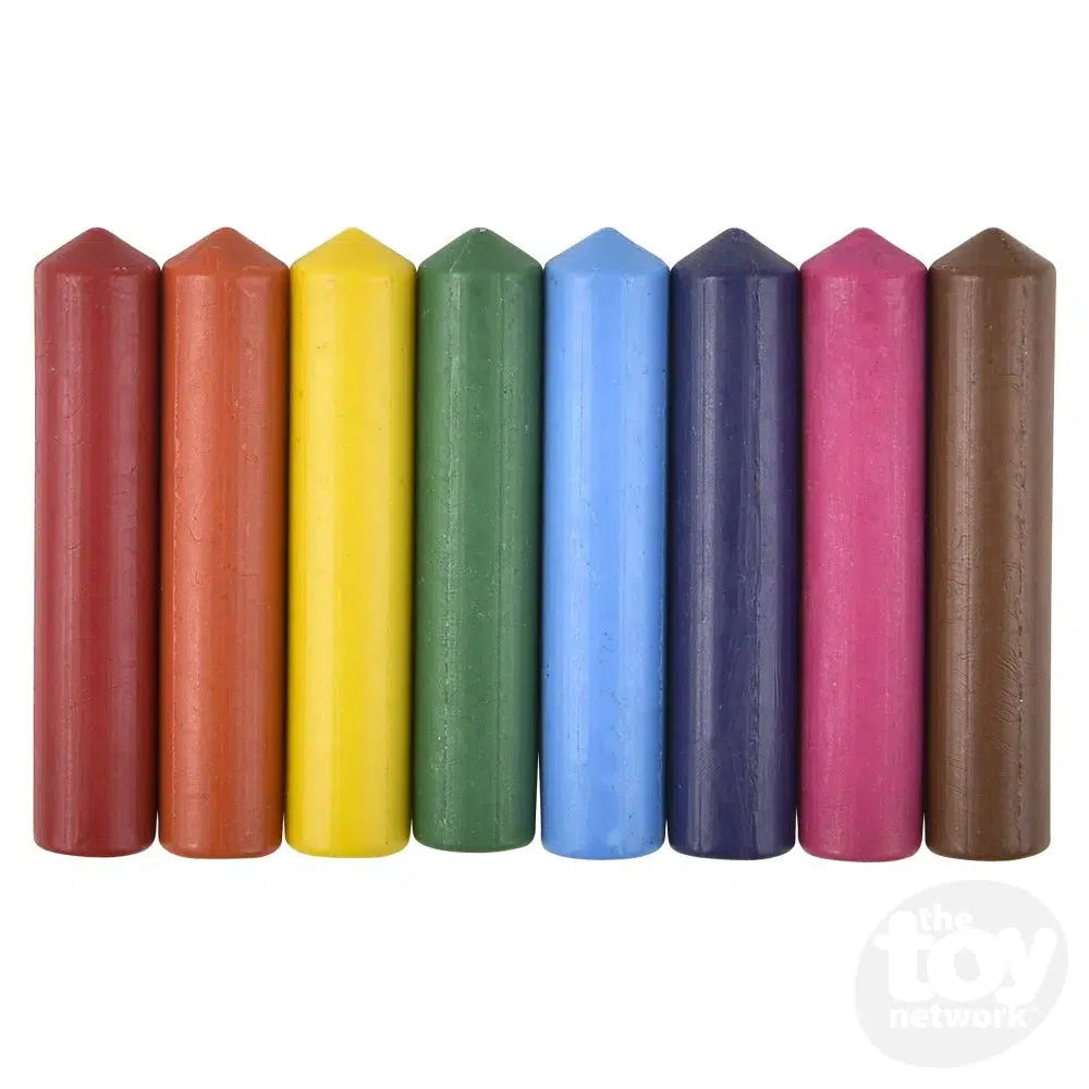 Set of 8 Mini Drawing Crayons Ideal for Kids