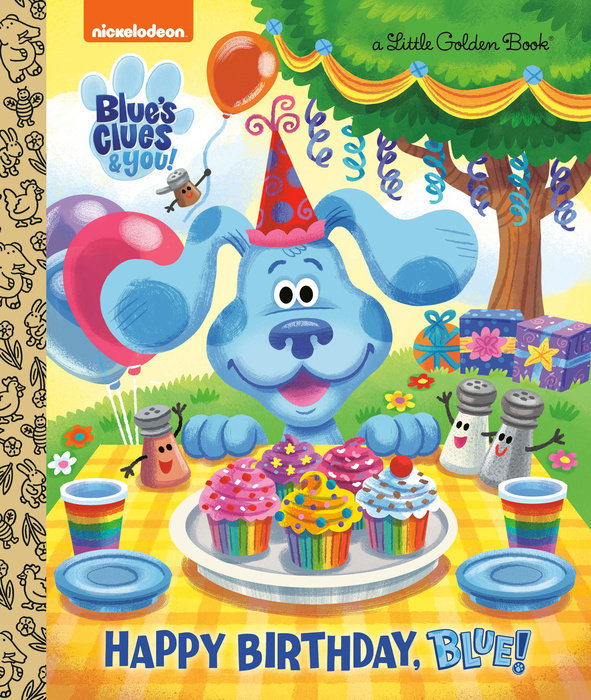 Happy Blue's Birthday! An Exciting Blue's Clues & You Little Golden Book