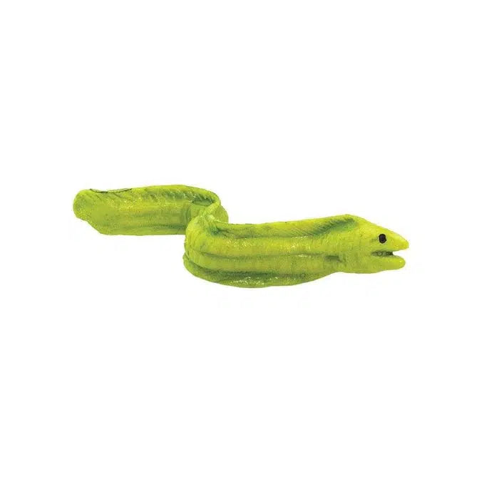Lucky Hand - painted Miniature Moray Eel Figurines