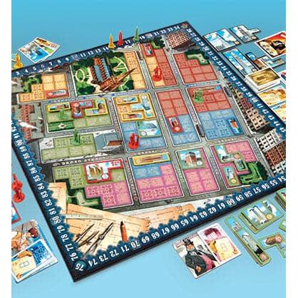 New York 1901: A Stimulating Skyscraper Building Strategy Board Game