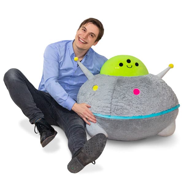 Extra - Large and Enormous Plush 32 - inch UFO Toy