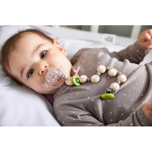 Star - Shaped Flight - Inspired Pacifier Chain for Babies