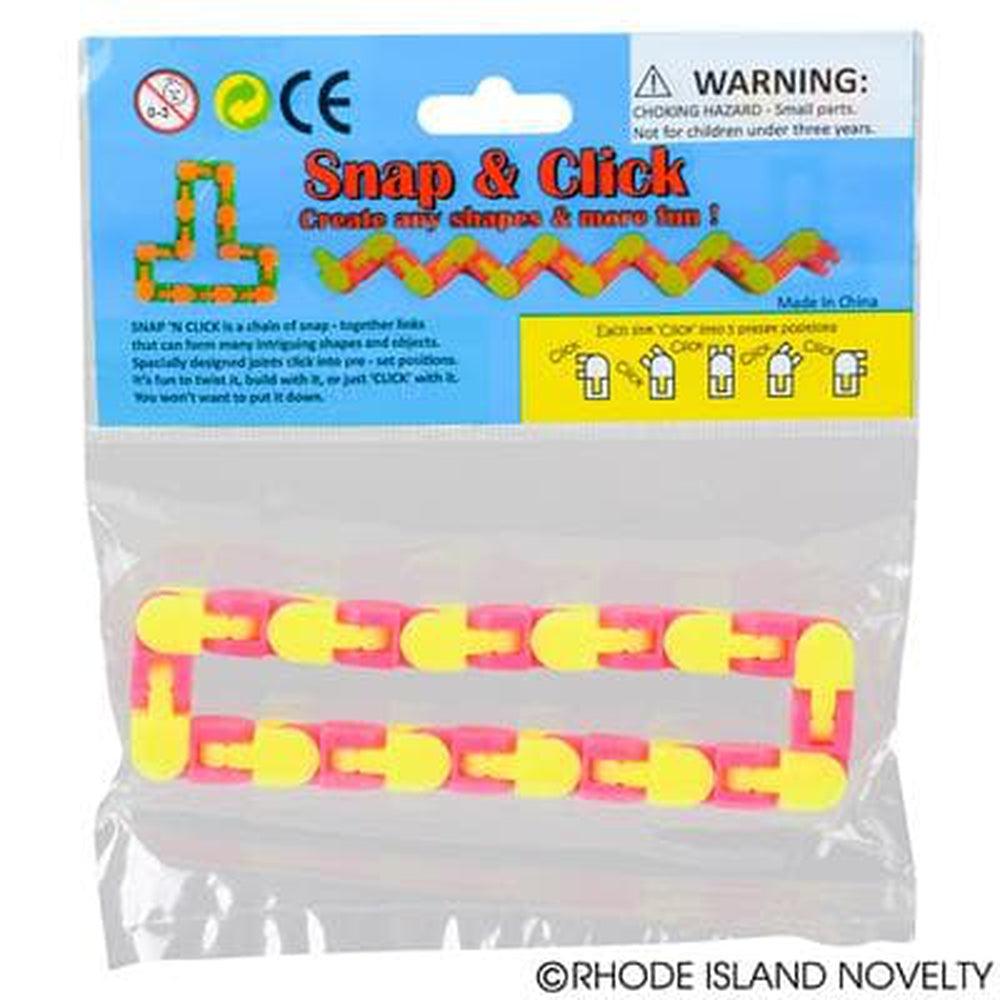 10.75-inch Interactive Snap & Click Puzzle Fidget Toy